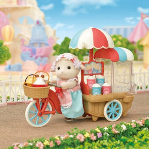 Sylvanian Families Popcorn Delivery Trike Playset