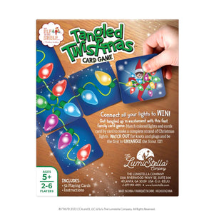 Elf Tangled Twistmas Card Game