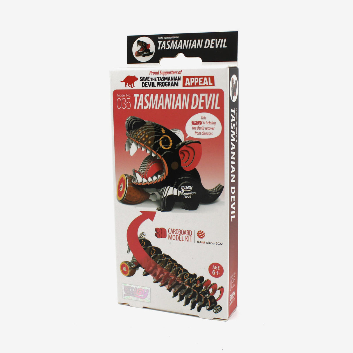 Eugy Tasmanian Devil