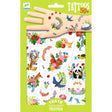 Djeco Tattoos - Happy Spring