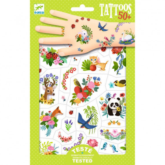 Djeco Tattoos - Happy Spring
