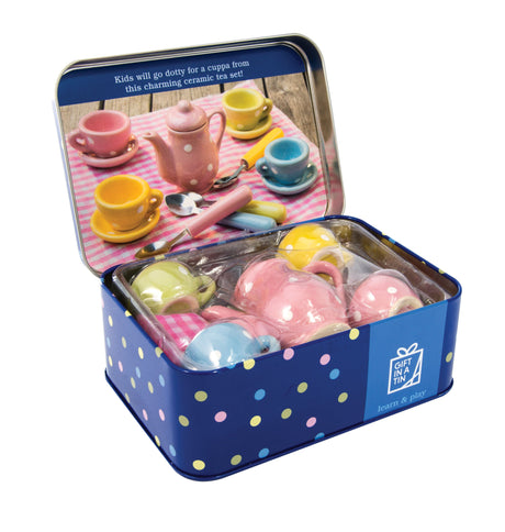 Gift in a Tin - Tea Party