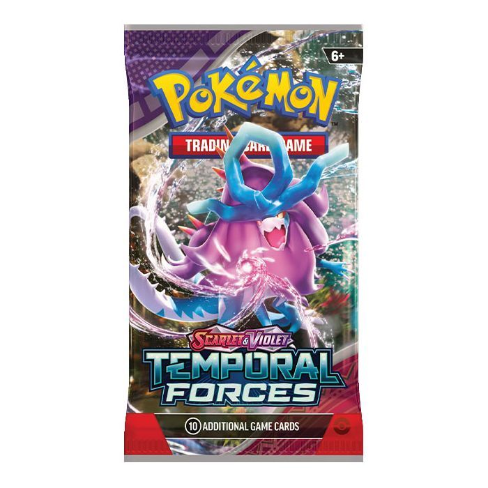 Pokémon SV5 Scarlet & Violet - Temporal Forces Booster Pack