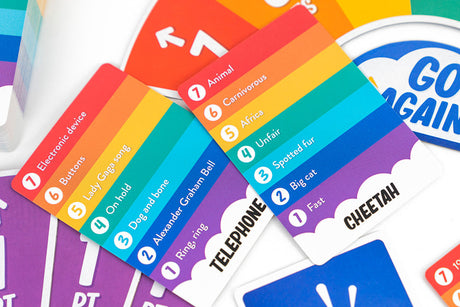Rainbow Go! Card Game | Art & Hobby