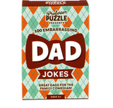 Professor Puzzle Cards - Dad Jokes