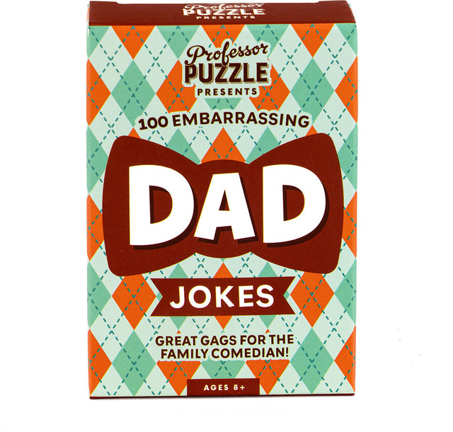 Professor Puzzle Cards - Dad Jokes
