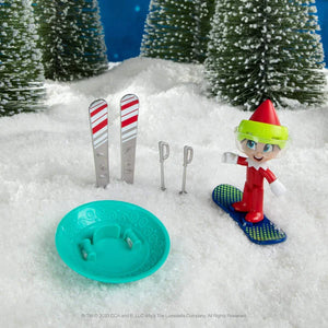The Elf on the Shelf® Action Figure Play Pack Snow Sports Edition