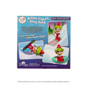 The Elf on the Shelf® Action Figure Play Pack Snow Sports Edition