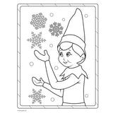 The Elf on the Shelf Activity Pack