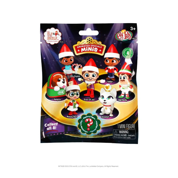 The Elf on the Shelf® and Elf Pets® Minis - Blind Bags Series 4