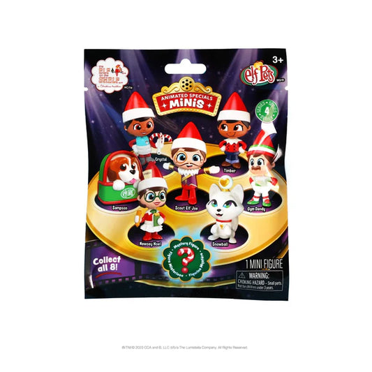 The Elf on the Shelf® and Elf Pets® Minis - Blind Bags Series 4