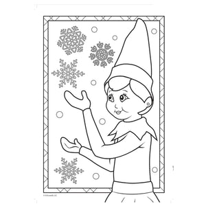 Elf on the Shelf Jumbo Colouring Book