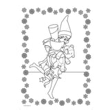Elf on the Shelf Jumbo Colouring Book