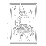 Elf on the Shelf Jumbo Colouring Book