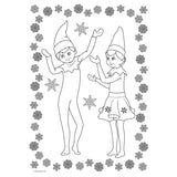 The Elf on the Shelf Sticker Book