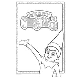 The Elf on the Shelf Sticker Book