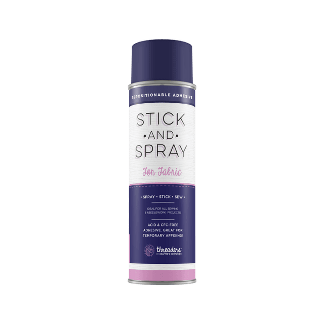 Crafters Companion Stick and Spray Adhesive For Fabric