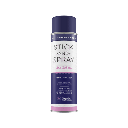 Crafters Companion Stick and Spray Adhesive For Fabric