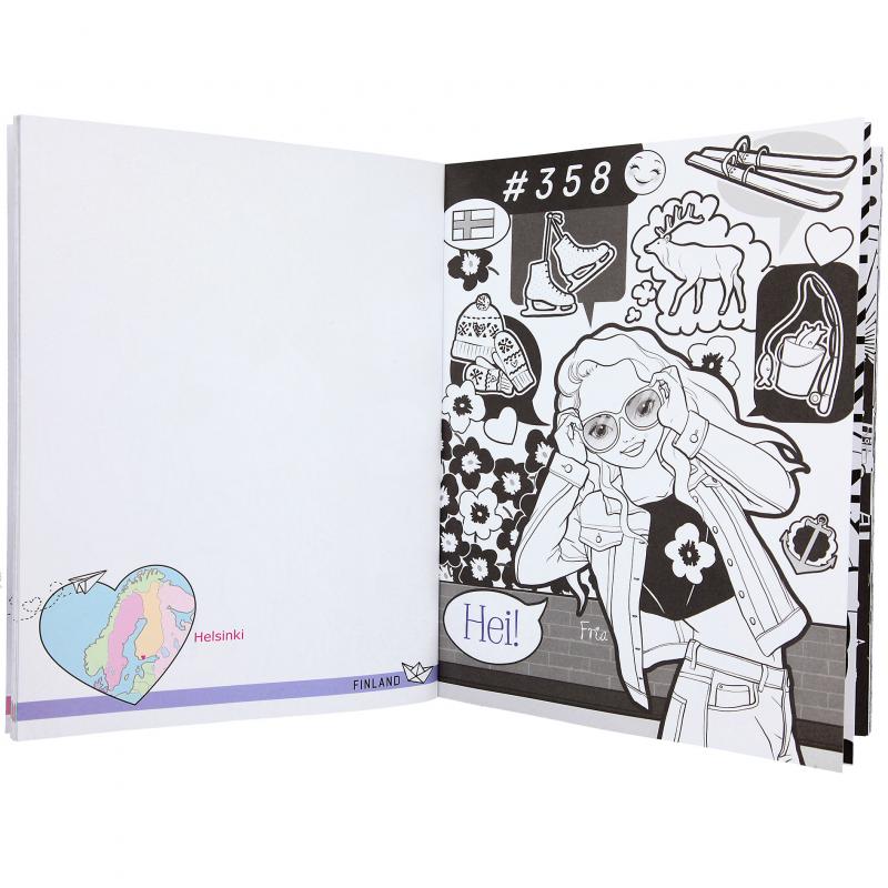 TOPModel Colour & Design Book