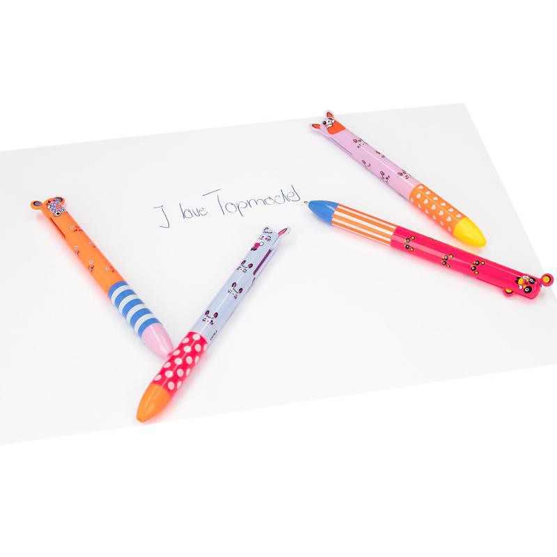 TOPModel 2 Colours Ballpen (Assortment)