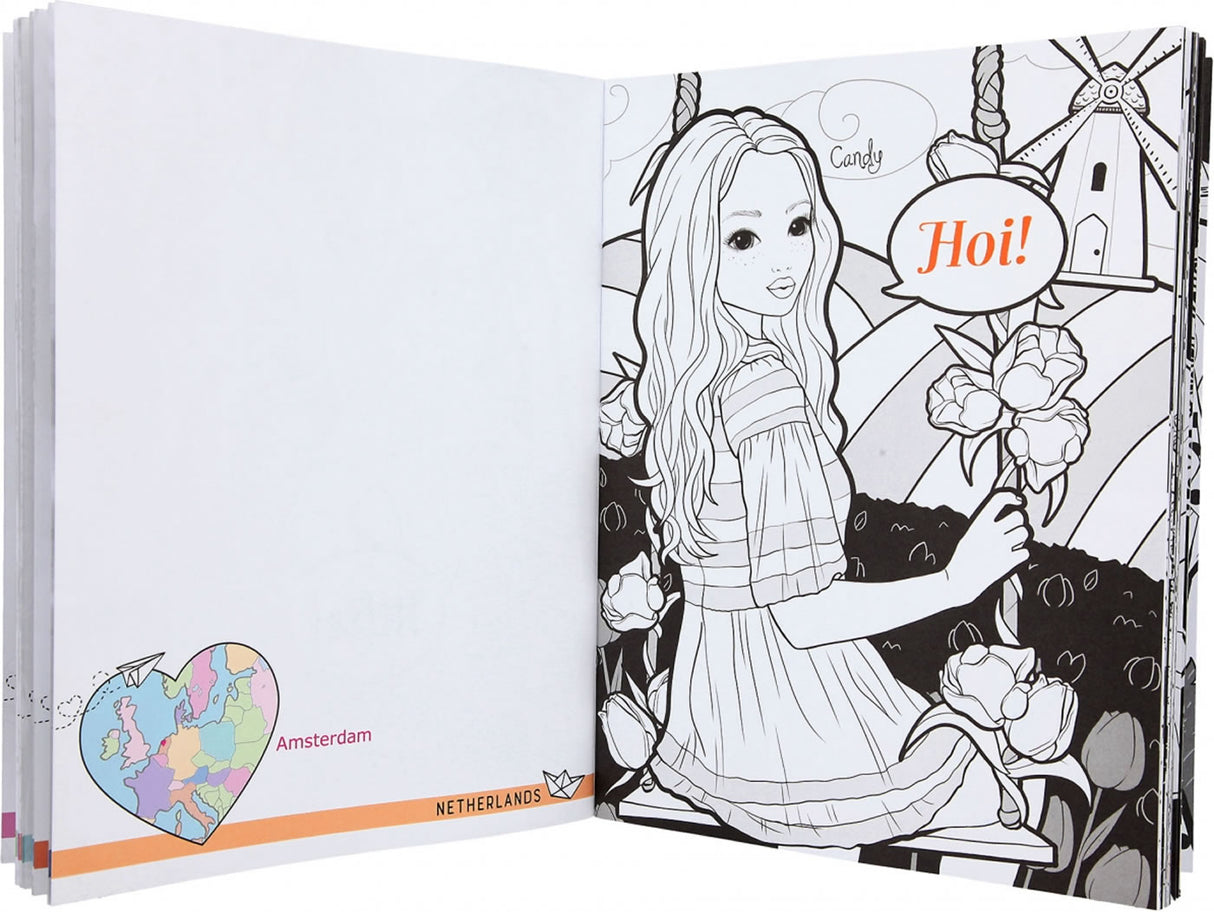TOPModel Colour & Design Book