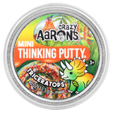 Crazy Aaron's Thinking Putty Mini Tin - Triceratops
