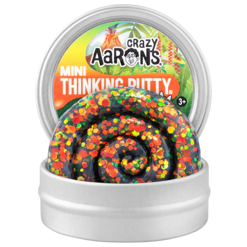 Crazy Aaron's Thinking Putty Mini Tin - Triceratops