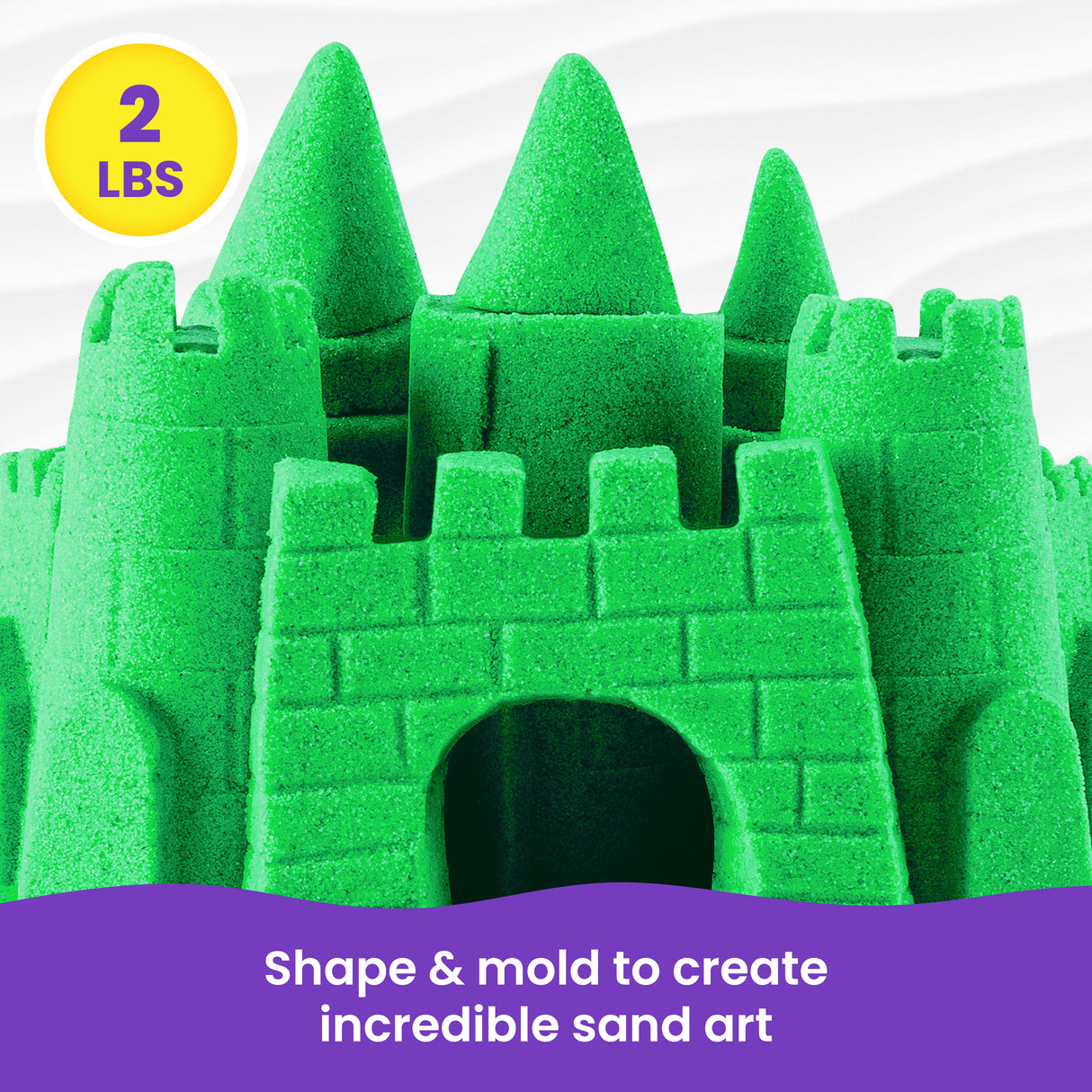 Kinetic Sand 2lb Sand Bag - Colour (Assortment)