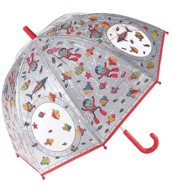 Djeco Children's Umbrella -  Underwater