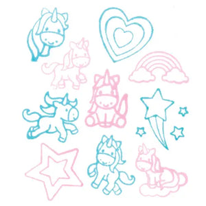 Unicorn Self-Inking Stampers (Pack of 10)