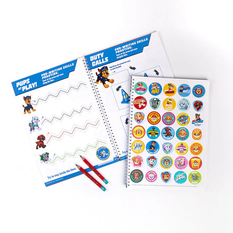 Paw Patrol Handwriting & Alphabet Practice Book Ages 3-5