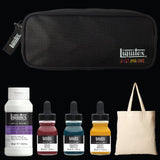 Liquitex Acrylic Inks What Would You Create Set - Fabric Staining