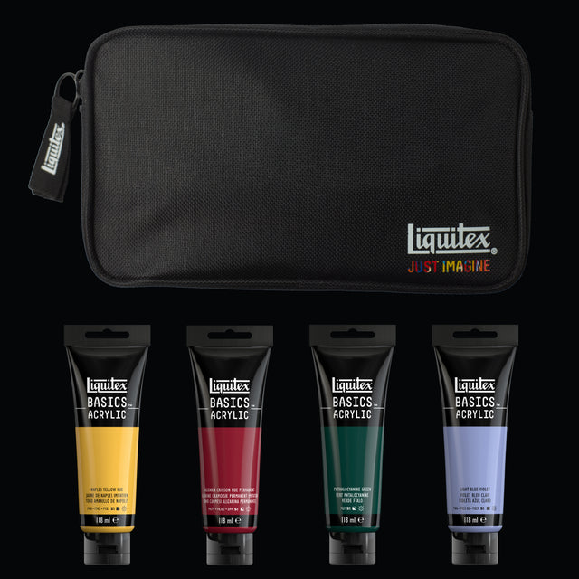 Liquitex Basics Acrylic What Would You Create Set - Gem Theory