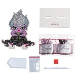 Crystal Art Buddy - Disney Villians: Ursula