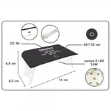 Cleopatre UV Lamp for UV Resin