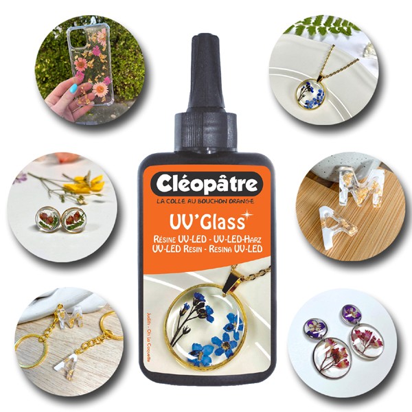 Cleopatre UV Resin - Glass Finish 100g