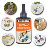 Cleopatre UV Resin - Glass Finish 100g