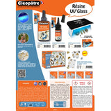 Cleopatre UV Resin - Glass Finish 100g