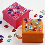 Jewellery Box 6x6x3.5 cm (2 Pack)