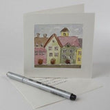 Passepartout Card 12.5x12.5cm - Off-White (10 Set)