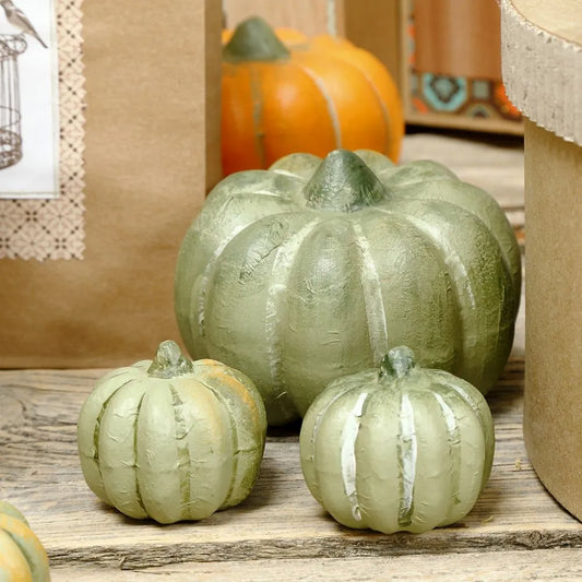 Pumpkin, H: 4.5 cm, D: 6 cm, 1 pc