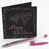 Gel Pens, line width: 0.8 mm