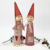 Stuffed and Tied Head, D: 55 mm, 1 pc