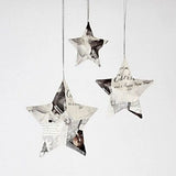 Stars papier-mâché (6 pcs)