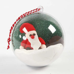 Baubles to Decorate Transparent - 5 Pack