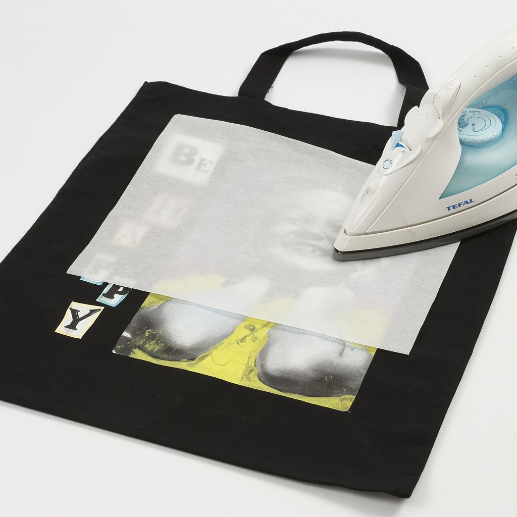 Transfer Sheets - Dark and Light Textiles (3 Sheets)