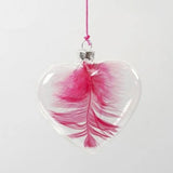 Flat Glass Heart