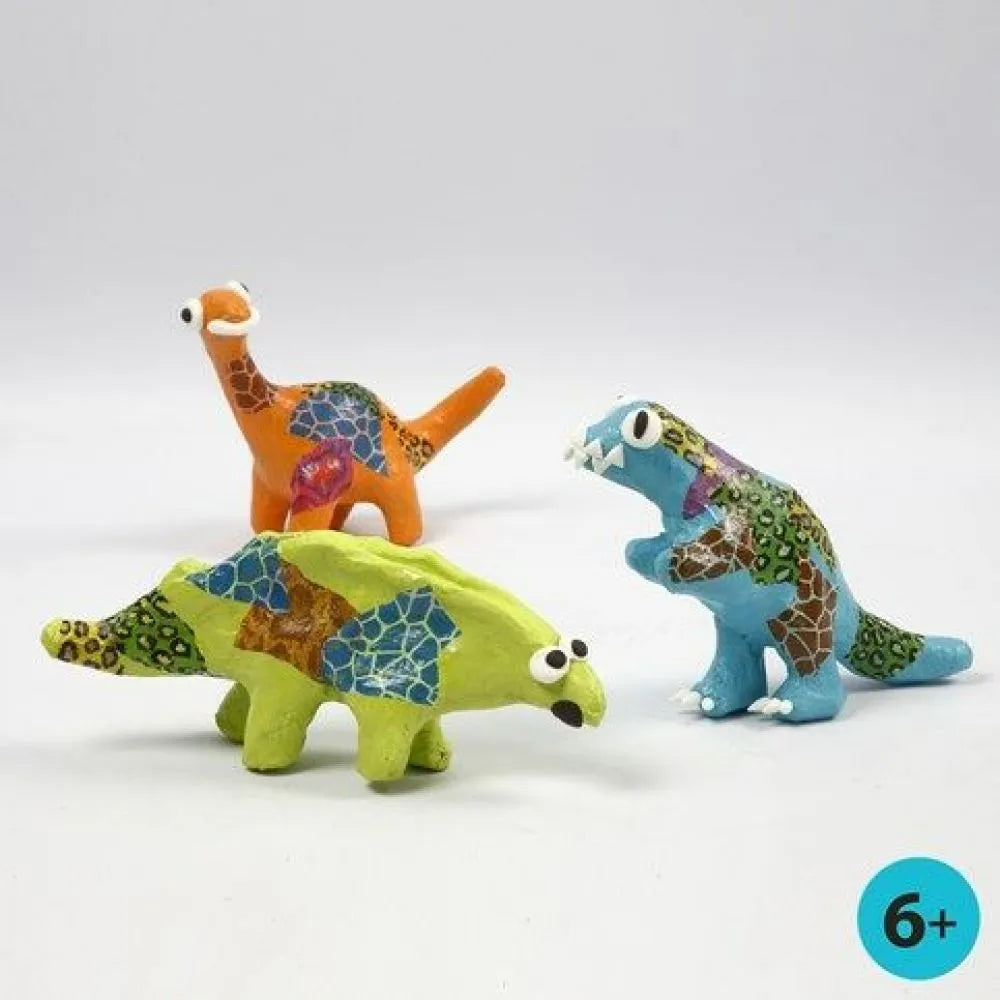 Papier Mache Dinosaur 105x22x55cm 1pc