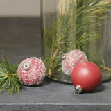 Terracotta Ornaments - H: 5 cm (12 Pieces)