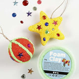 Paper Mache Christmas Ornament Assortment